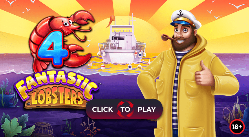 4 Fantastic Lobsters Slots