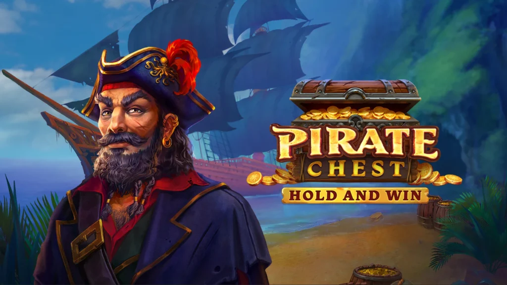 Pirate Chest Hold & Win Slots