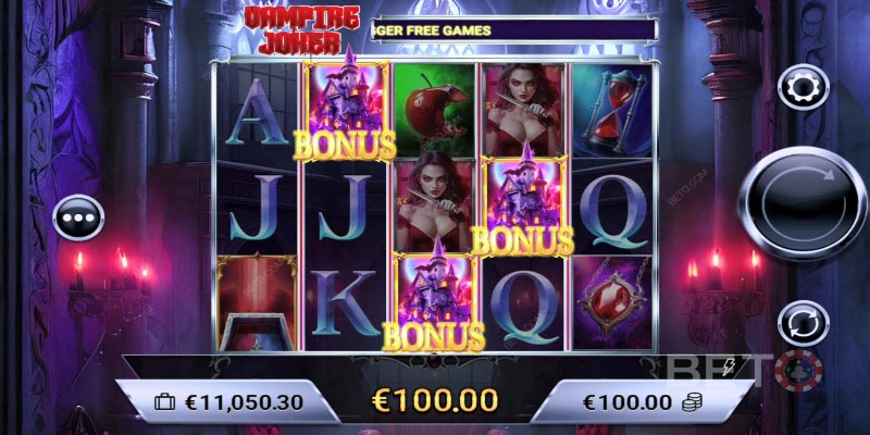 Vampire Joker Slot – Spin for Dark Fortune