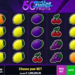 50 Flaring Fruits Slots