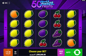 50 Flaring Fruits Slots