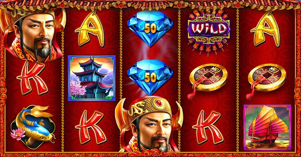 Diamond Cash Mighty Emperor