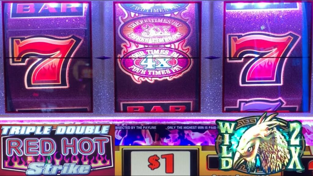 Triple Double Red Hot 7s Slots