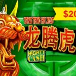 Mighty Cash Dragon Flies Slots