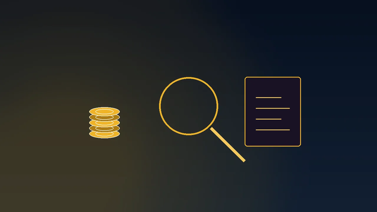 gold document folder beside a navy keyboard and one casino chip, the Reel Kingdom motif