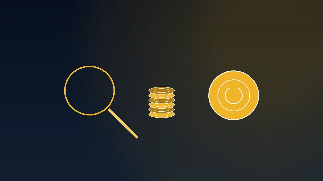 gold coins stacked beside a navy paytable card on dark felt, the Reel Kingdom motif