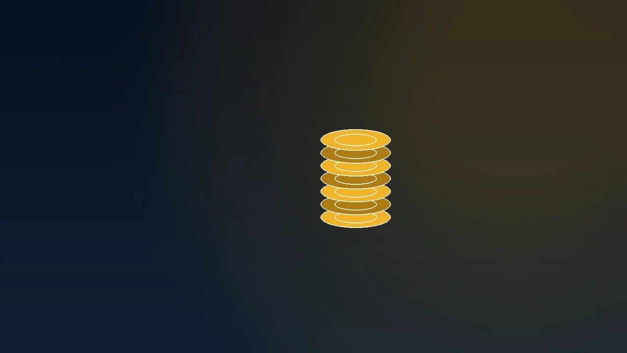 navy and gold paytable illustration with phone billing arrows and coin stacks