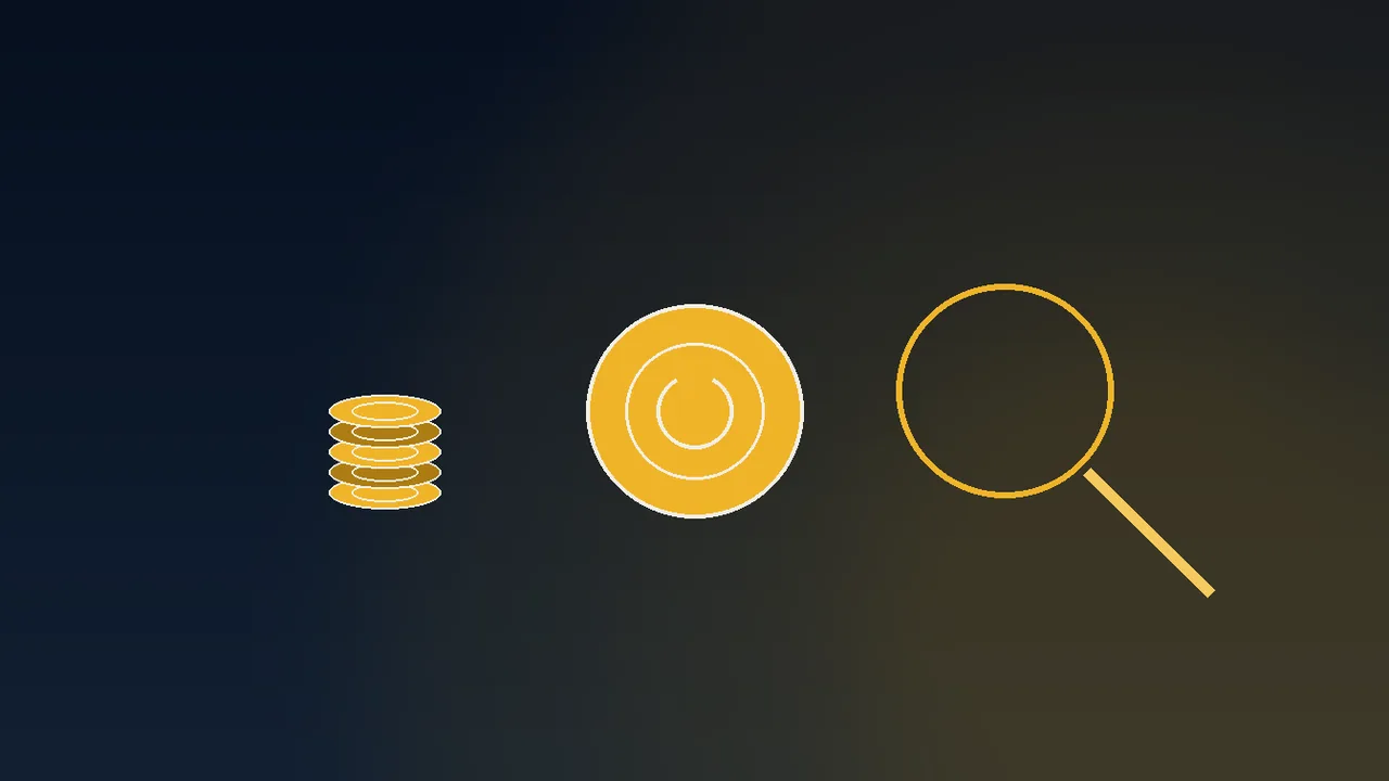 navy casino paytable motif with bitcoin coin and gold ceiling bars