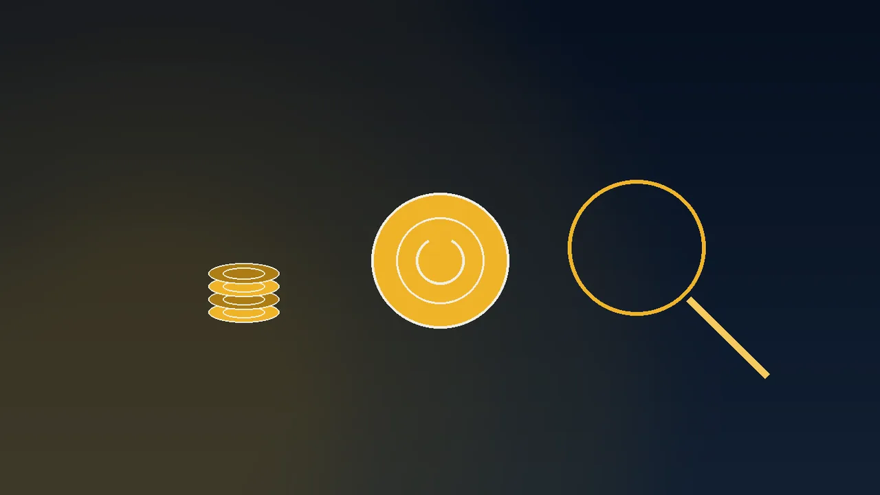 gold gas flame gauge beside navy paytable rows and ethereum coin