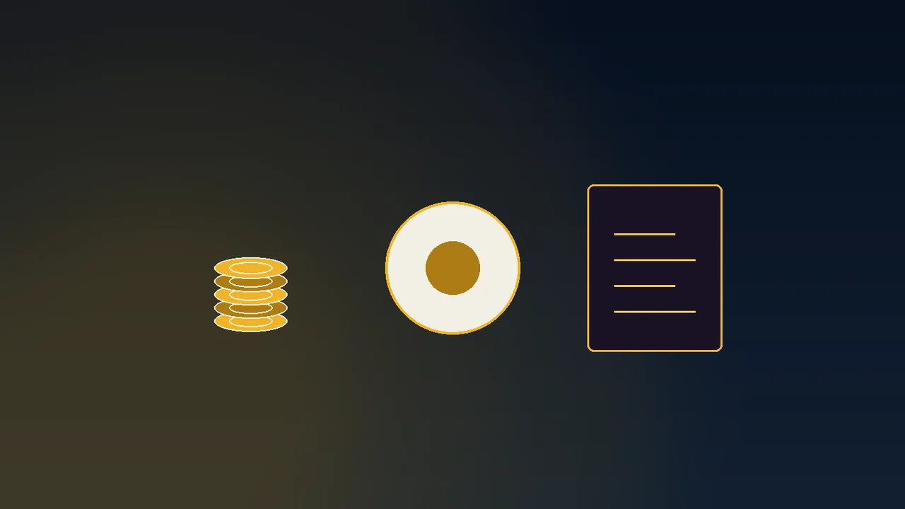 gold bingo balls beside a navy prize board card, the Reel Kingdom motif