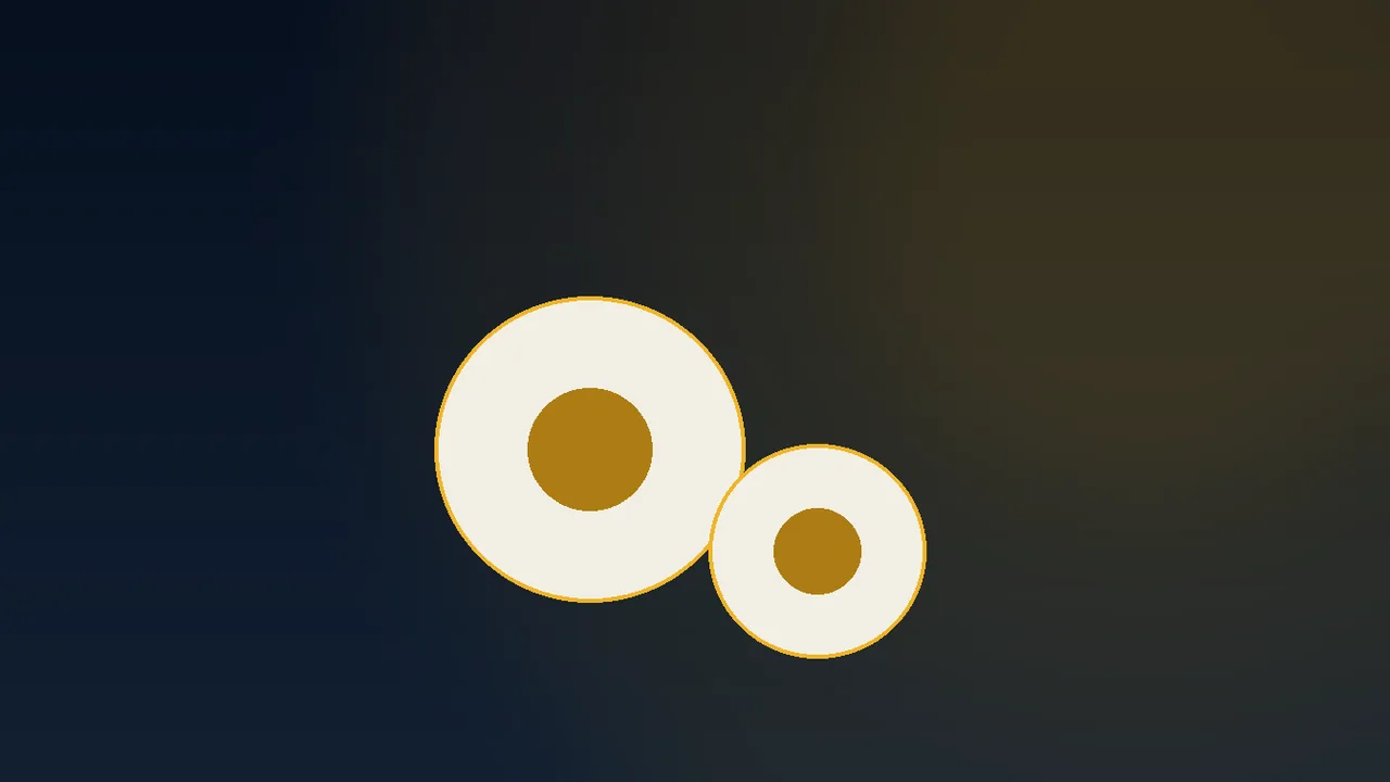 Gold bingo balls and navy prize board rows motif