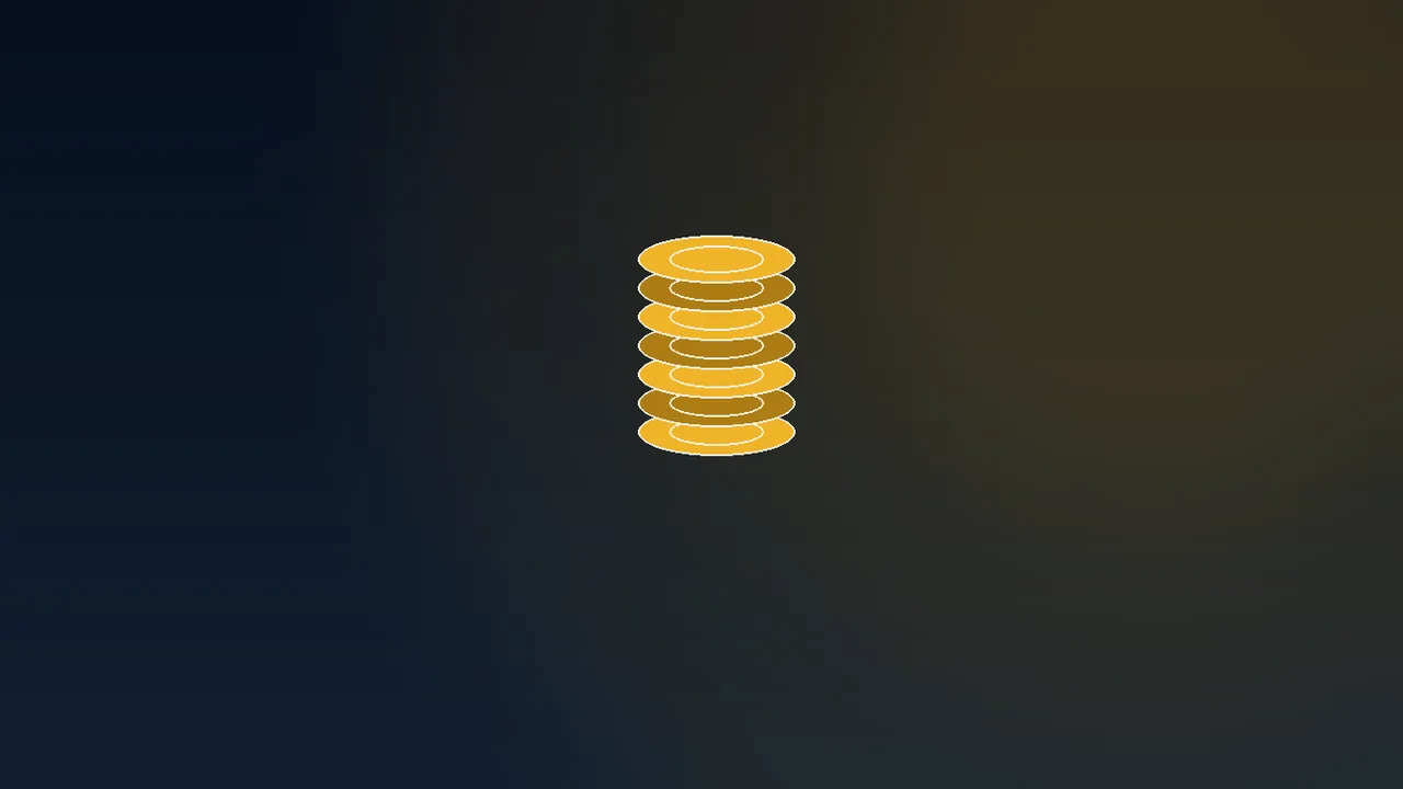 Navy gold paytable with blank unprinted rows and archive motif