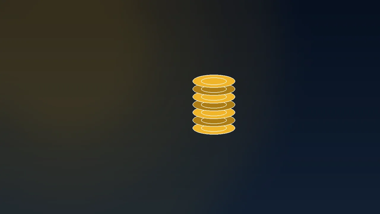 Navy gold phone screen with paytable rows and clock motif