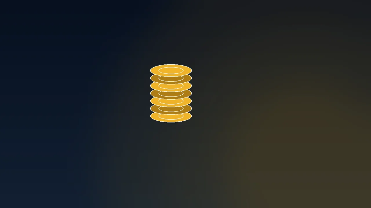 Navy gold stopwatch beside payout rows on a paytable motif