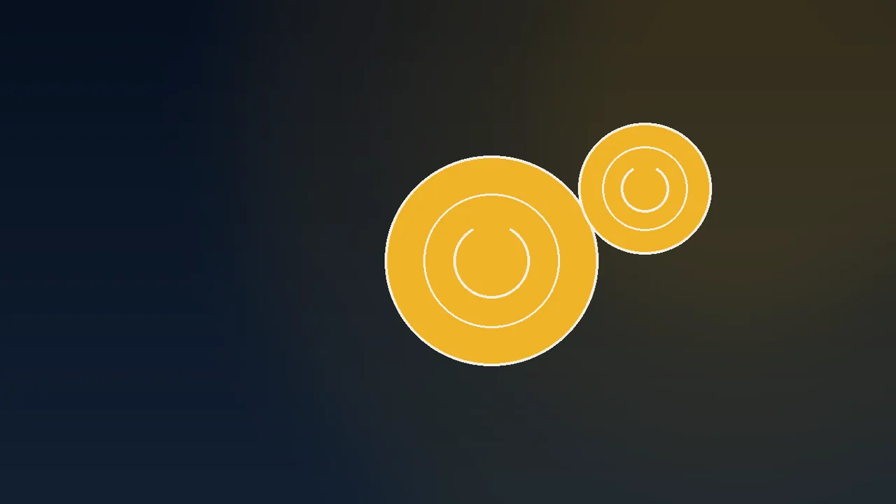 Stacked gold bonus rows on a navy paytable beneath a ceiling line