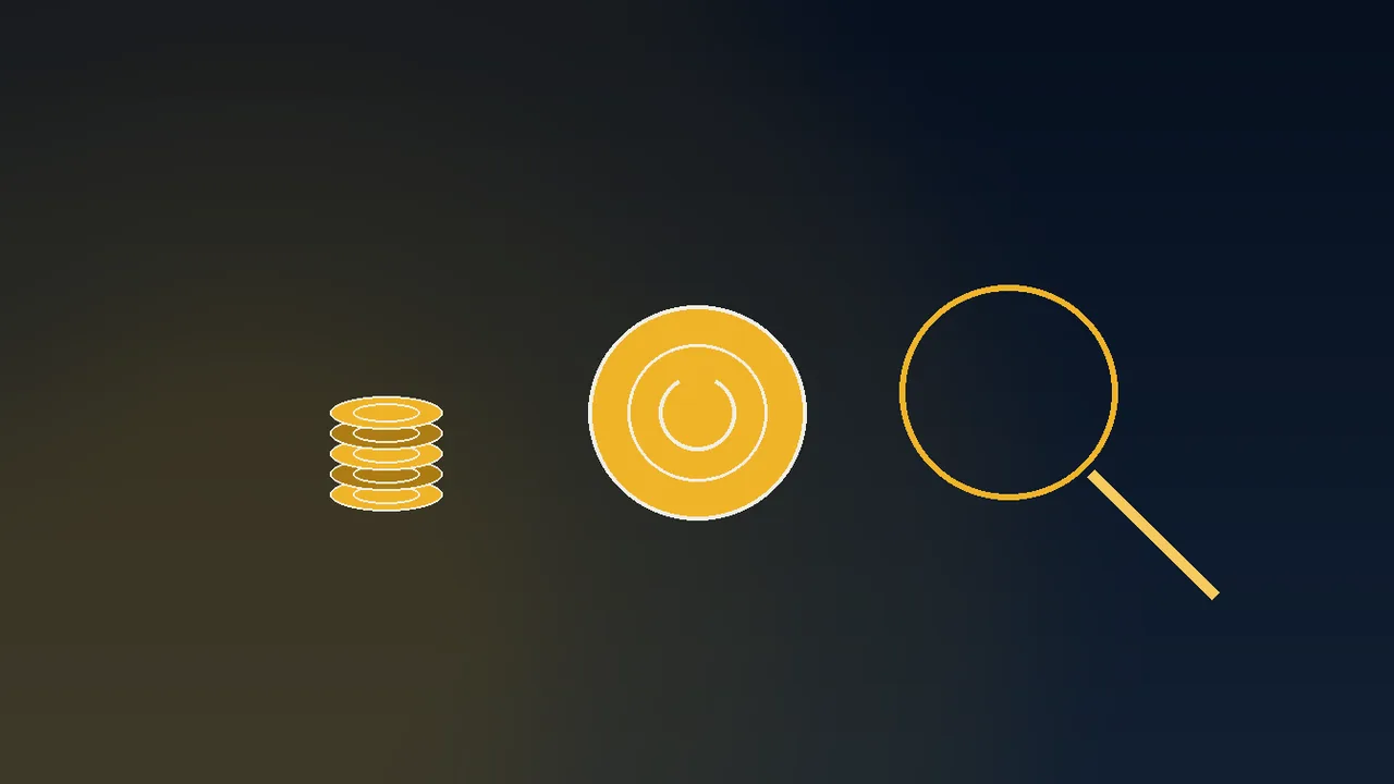 Navy and gold paytable motif with a capped free credit row