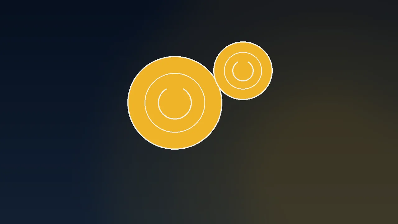 Navy and gold paytable motif with a capped free credit row
