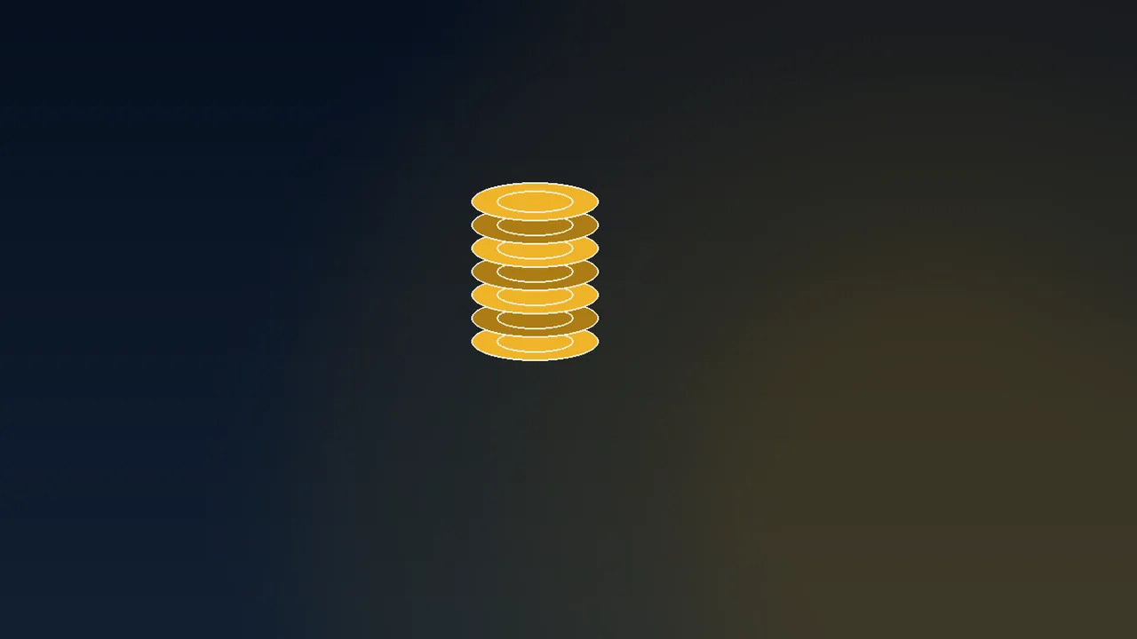 Gold Android phone beside navy paytable grid and gold coins
