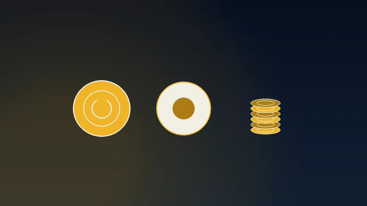 single gold pound coin on navy felt beside a paytable card, the Reel Kingdom motif
