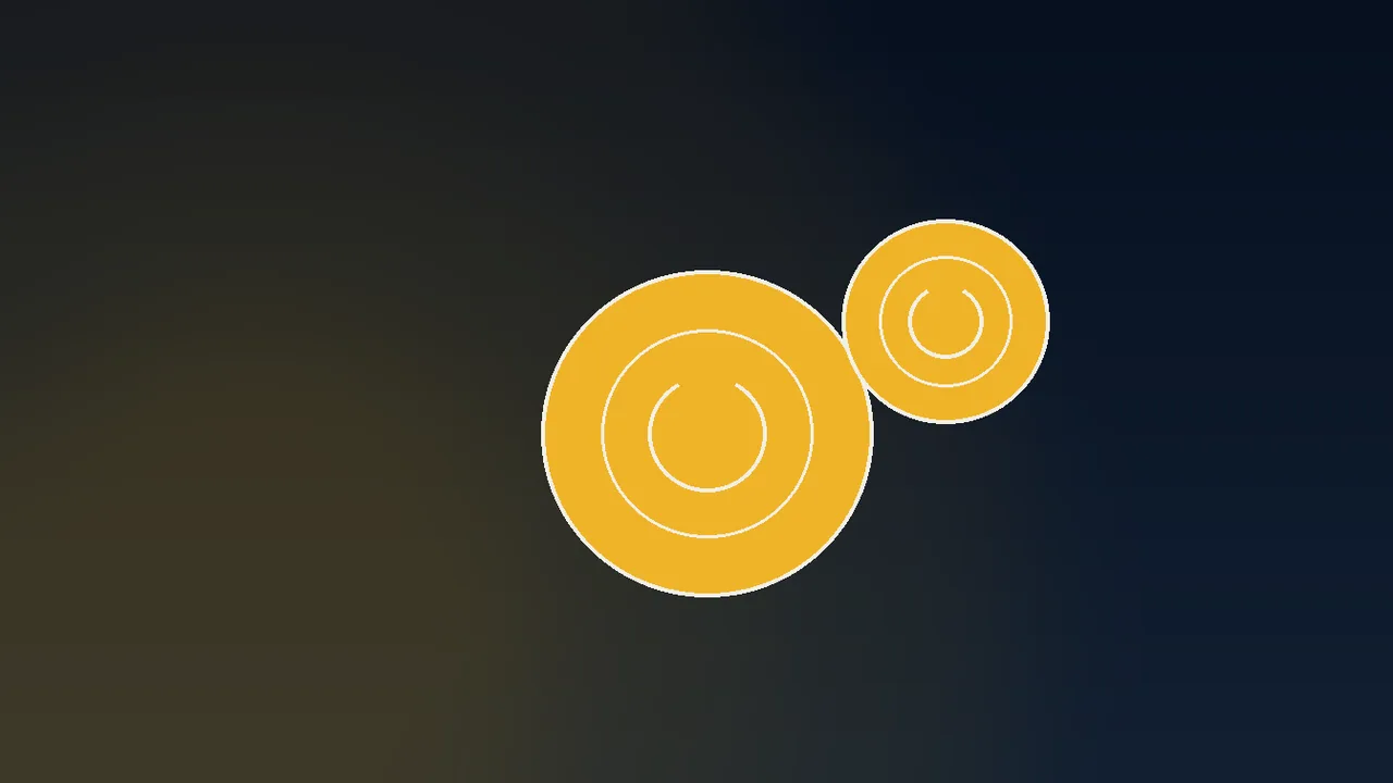 gold clock face above navy paytable rows with ten gold coins