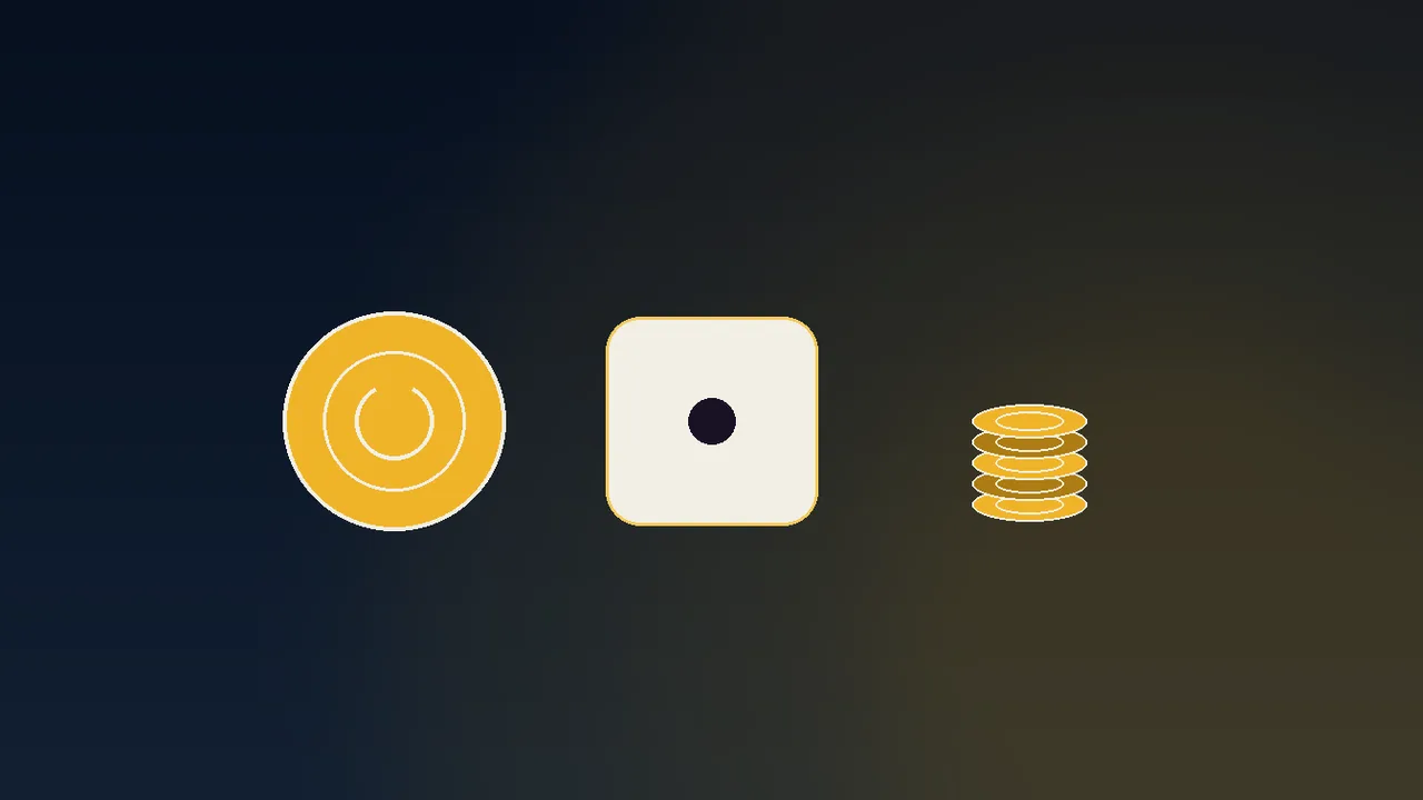 gold match-bonus row doubled on a navy paytable board