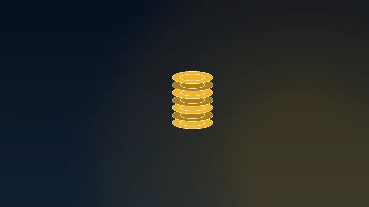 gold match-bonus row doubled on a navy paytable board