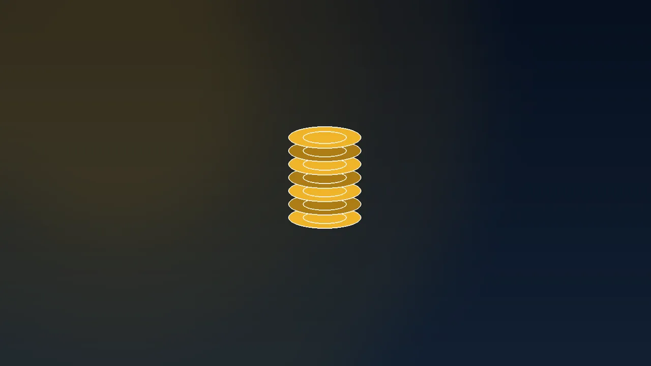 tripled gold rows climbing a navy casino paytable chart