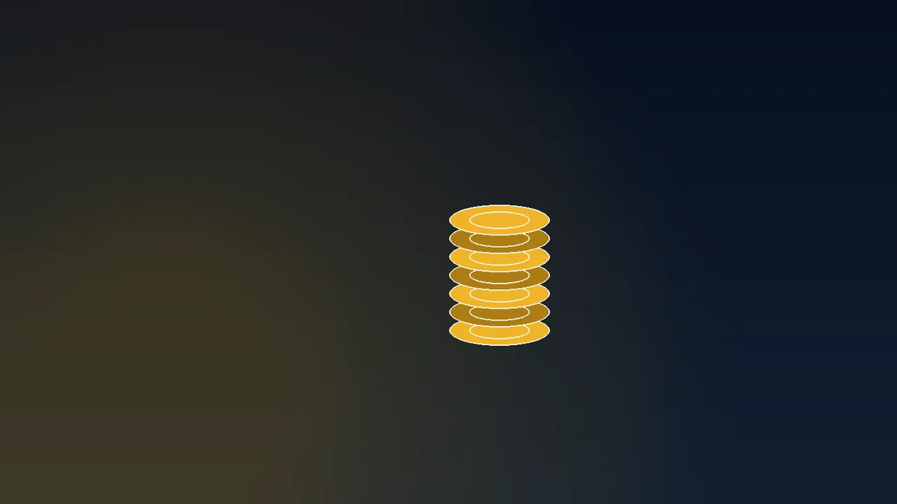 navy and gold licence row with register seals above layered sub-rows