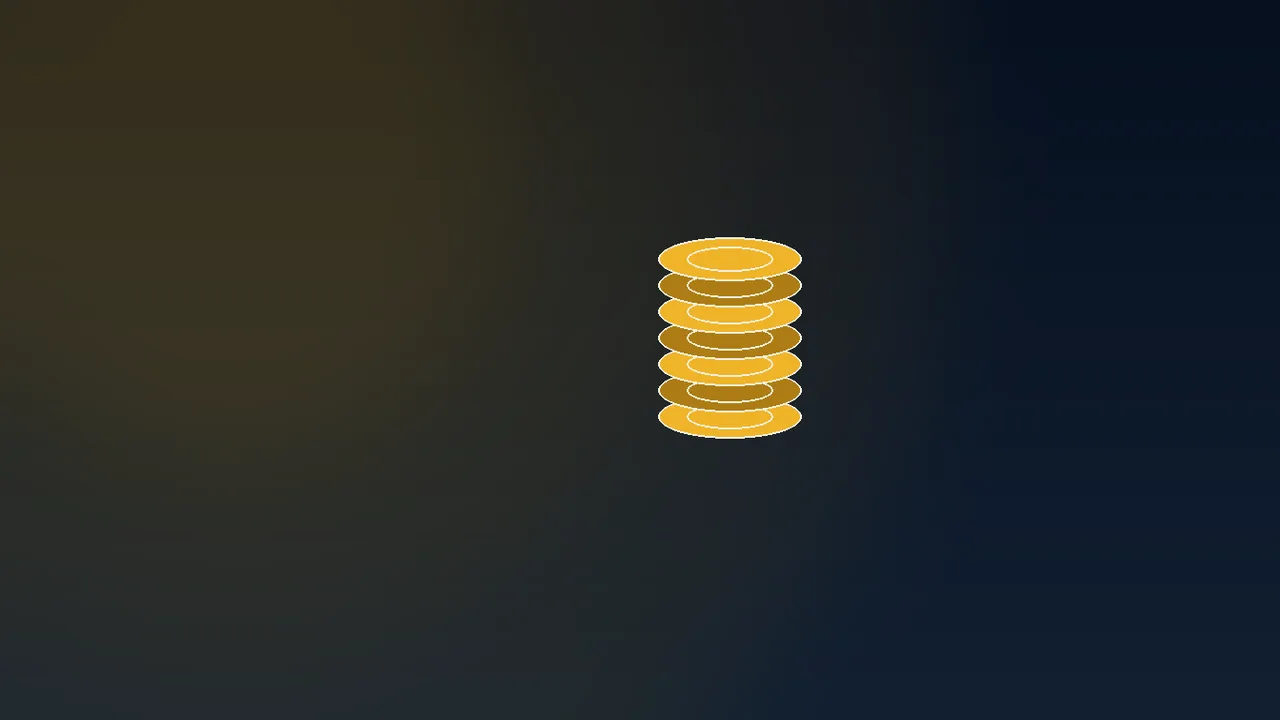 navy paytable rows above a gold five pound entrance gate