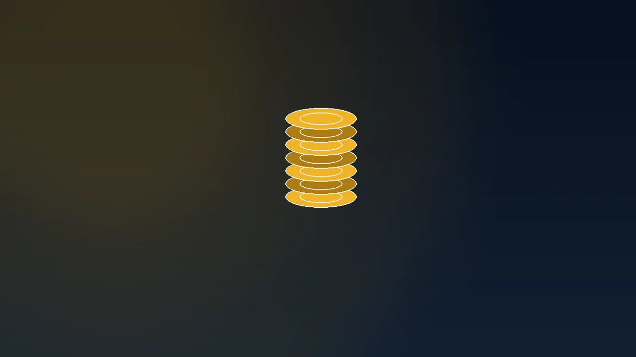 navy phone bill lines with gold coins routed through a gate
