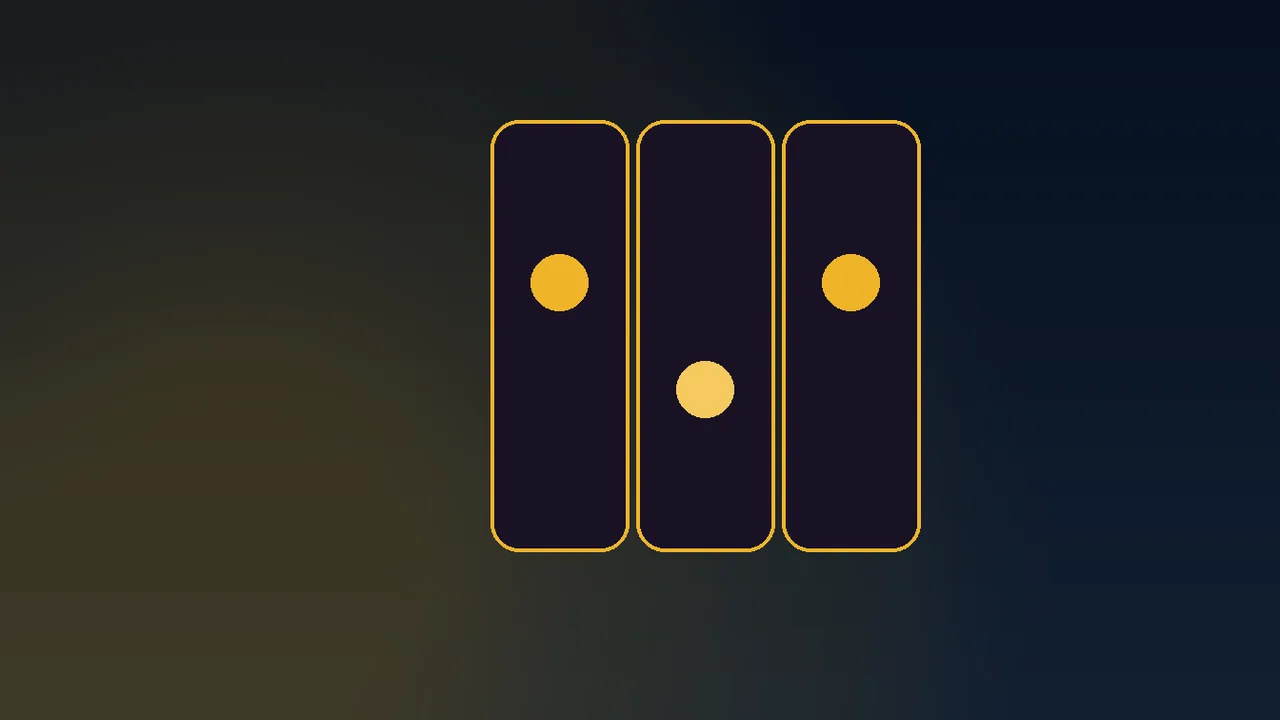 Navy casino paytable with a gold real-money column and spin counters