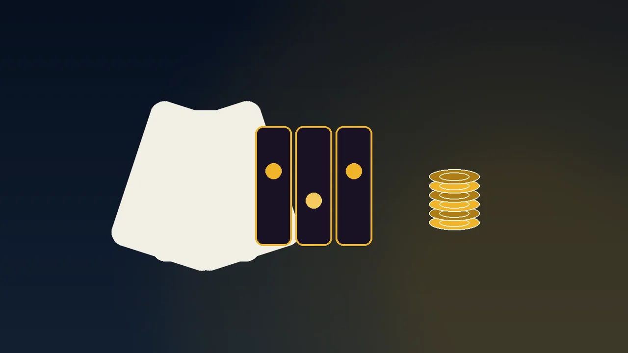 Navy live dealer table card with gold contribution rows