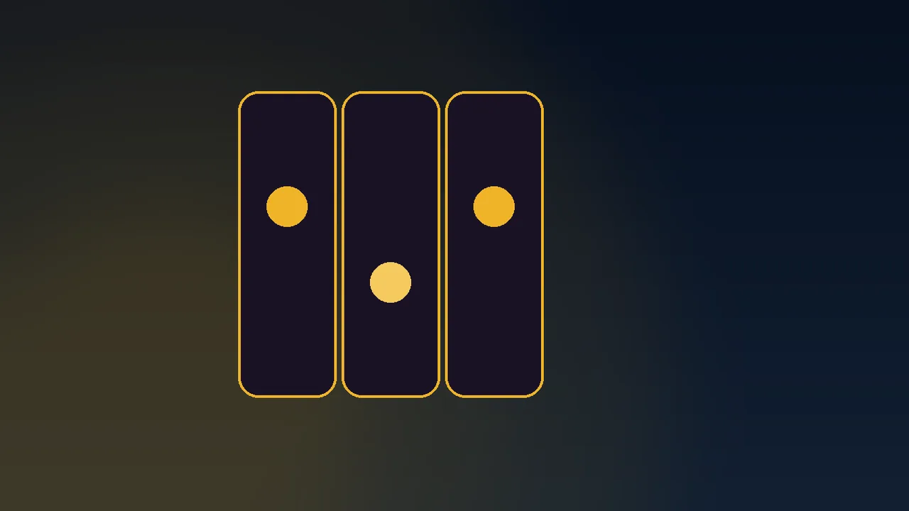 Navy slot paytable with gold RTP row and reel strip