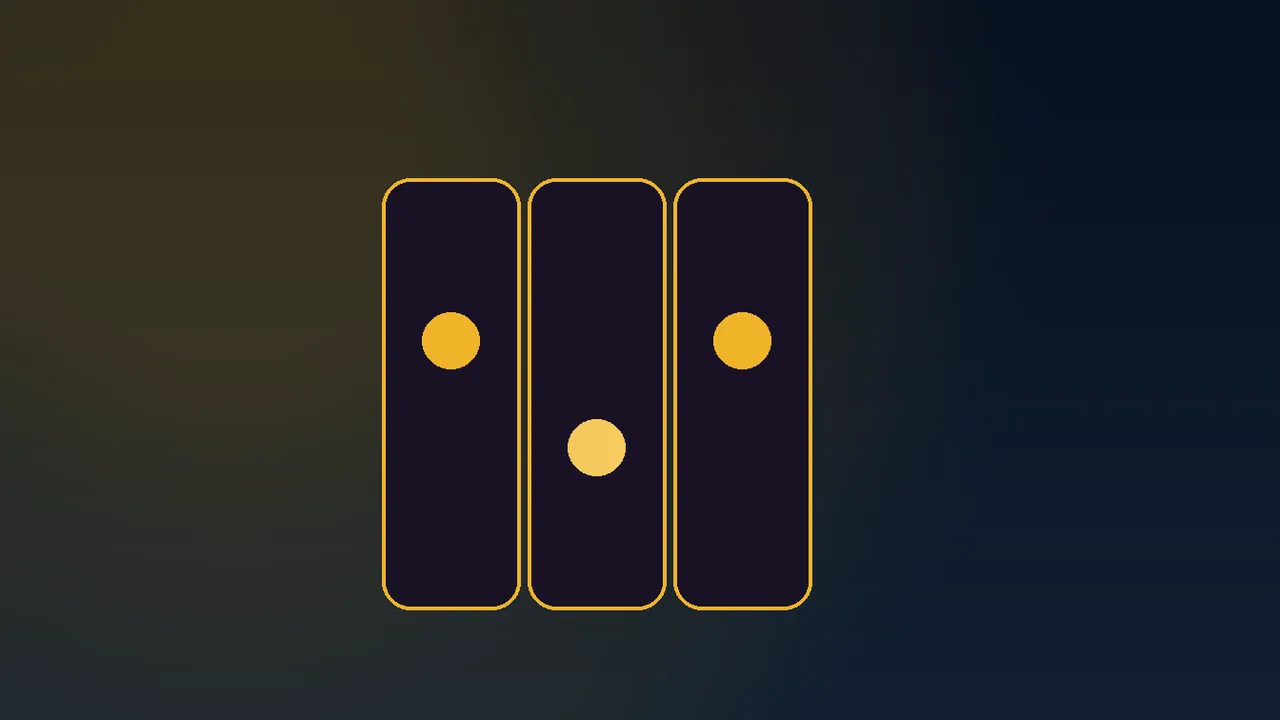 Navy paytable sheet with gold ranking rows and ten highlighted columns